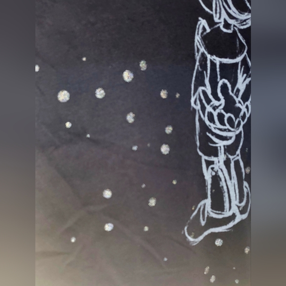 Uniqlo Disney Reflective Pinocchio Tee size S - Picture 6 of 6